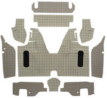1958-1959 Ford Thunderbird Trunk Mat Convertible with Boards Burtex