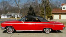 Vinyl Convertible Top, Plastic Window, Pads 1961-1964 Chevrolet Impala