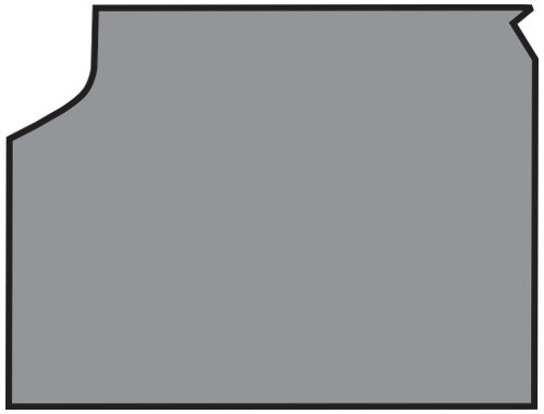 1969 Pontiac LeMans Trunk Mat TM Foam