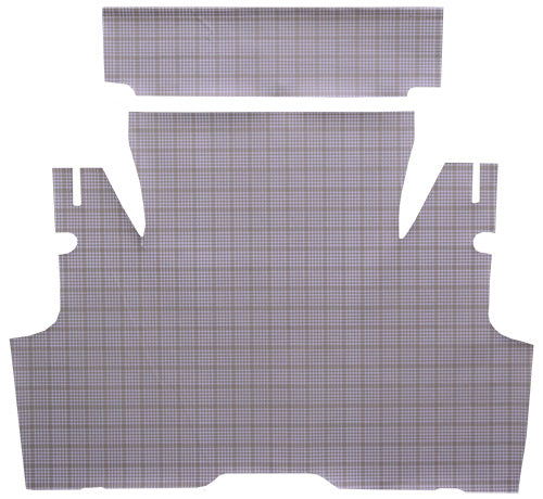 1955-1956 Ford Thunderbird Convertible Trunk Mat Burtex