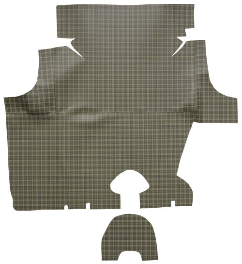 1960 Ford Galaxie Trunk Mat Fleece