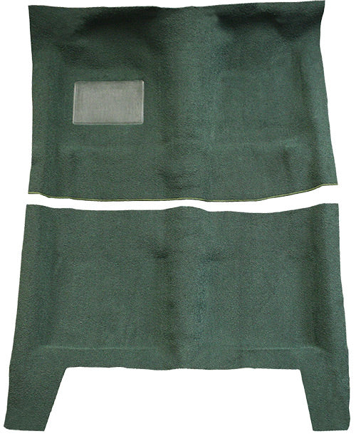 1967-1969 Plymouth Barracuda Auto without Console Strips Pass Area Carpet