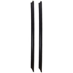 Quarter Window Leading Edge Weather Strip, Pair 1962-1963 Nova Convertible