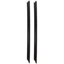 Quarter Window Leading Edge Weather Strip, Pair 1962-1963 Nova Convertible