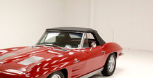 Vinyl Convertible Top, Plastic Window, Pads 1963-1967 Corvette