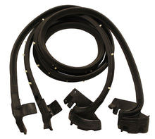 Door Weather Strip, Pair 1967-1968 GM C Body Convertibles