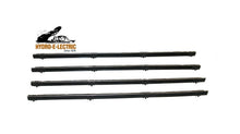 Beltline Weather Strip Felt 4 Piece Kit, 1967-1972 Ford Bronco