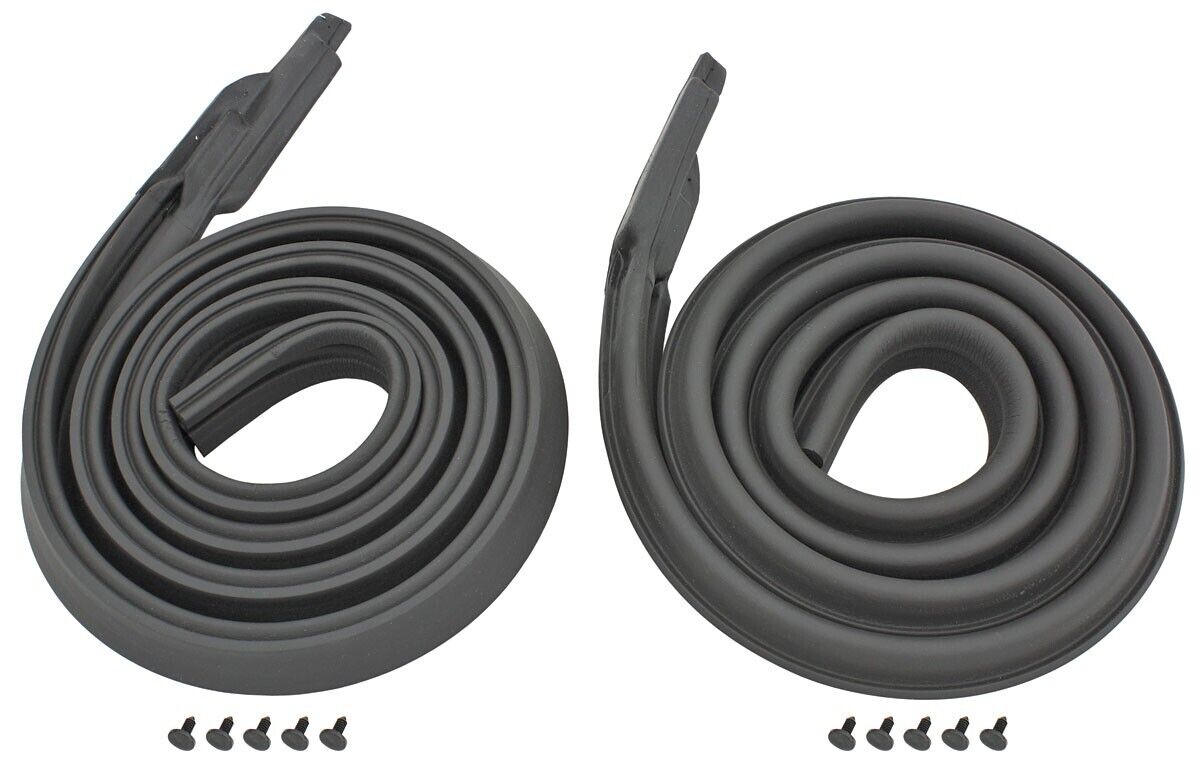 Roof Rail seals, 1968 GM A Body, 2 Door Coupe