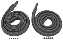 Roof Rail seals, 1968 GM A Body, 2 Door Coupe