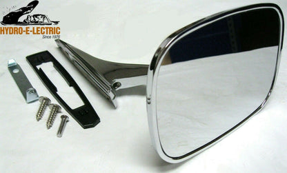 1969-1972 Chevrolet Full Size passenger car Exterior Side-View Mirror Assembly - RH