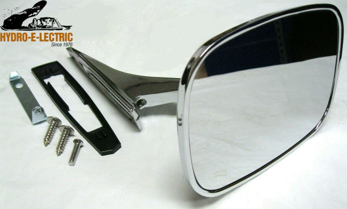 1969-1972 Chevrolet Full Size passenger car Exterior Side-View Mirror Assembly - LH