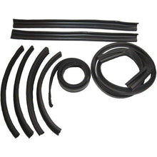 Convertible Roof Rail Weather Strip Set, 1969-1970 Mopar C Body