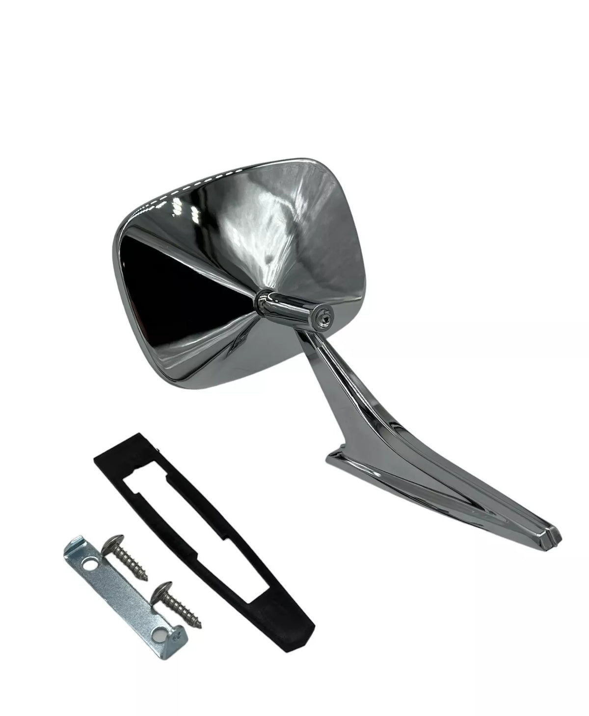1969-1972 Chevrolet Full Size passenger car Exterior Side-View Mirror Assembly - LH