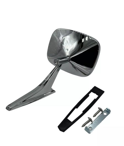 1969-1972 Chevelle, El Camino, 1970-1972 Monte Carlo Exterior Side-View Mirror Assembly - RH