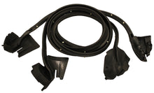 Door Weather Strip, Pair 1969-1970 GM B & C Body Convertibles