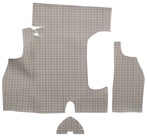 1958 Mercury Montclair Trunk Mat Burtex
