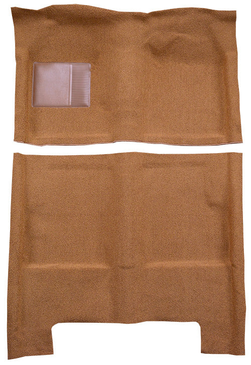 1960-1965 Ford Falcon 4DR Wagon Molded Carpet