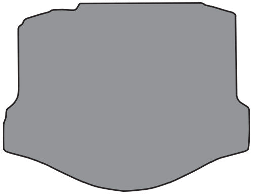 2010-2015 Chevrolet Camaro Coupe/Convertible Cargo Mat 1pc Cutpile (P605)