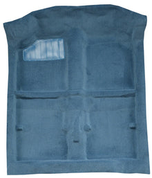 1989-1994 Geo Metro 2DR Hatchback Pass Area Carpet