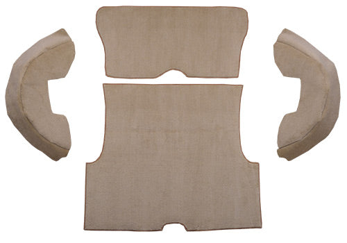 1974-1977 American Motors Hornet 2DR Hatchback w/o Hidden Compartment Cargo Area Carpet