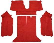 1992-1993 Chevrolet Corvette Coupe with 1 Door Latch Rear Carpet Mass