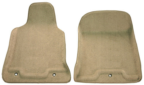 1997-2004 Chevrolet Corvette Premium Contour Floor Mat Frt Row 2pc Cutpile (8398)