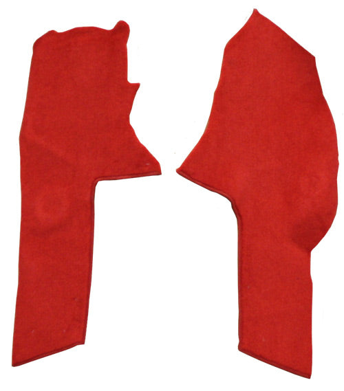 1990-1993 Chevrolet Corvette Console Strip 2pc Carpet