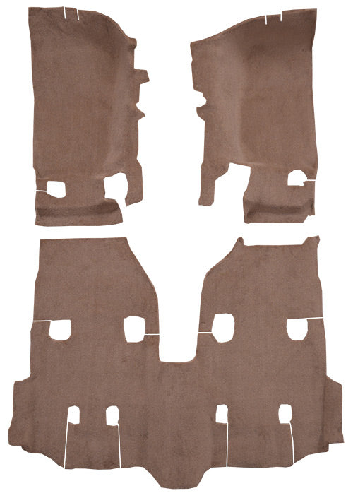 2011-2018 Jeep Wrangler Unlimited Pass Area 4DR Carpet