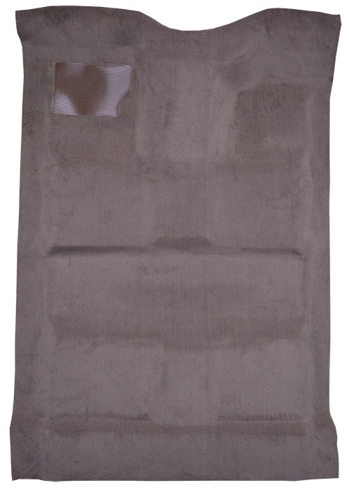 1999-2007 Ford F-550 Super Duty 4DR Crew Cab Manual Floor Shift Carpet