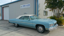 Convertible Vinyl Top, Plastic Window, Pads 1971-1976 GM B & C Body Cars
