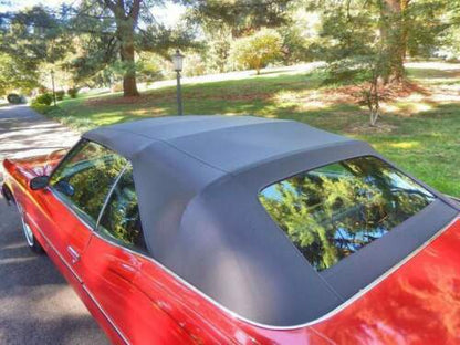 Canvas Convertible Top, Heated Glass Window, Pads 1971-1976 GM Full Size