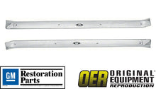 Sill Scuff Plates - Pair, 1971-1976 GM