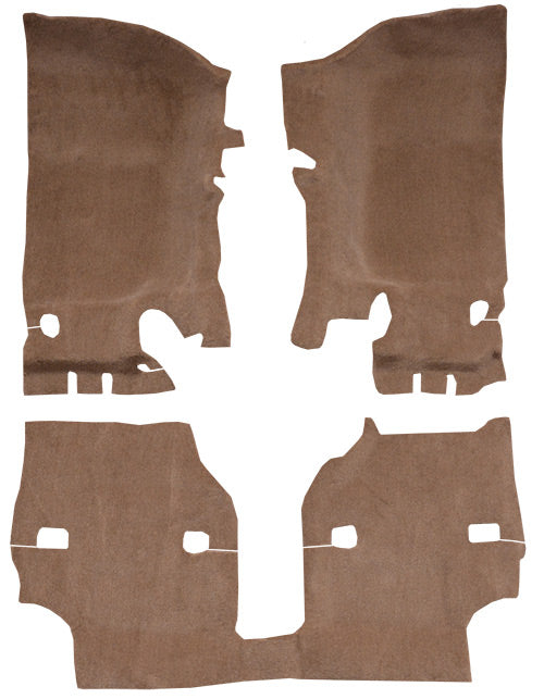 2011-2018 Jeep Wrangler 2DR Pass Area Carpet