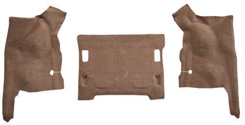 2011-2018 Jeep Wrangler 2DR Cargo Area Carpet