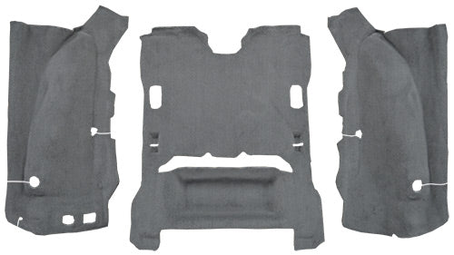 2007-2010 Jeep Wrangler 2DR Cargo Area Carpet