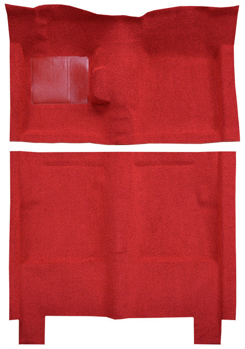1960-1965 Ford Falcon 4DR Wagon 4spd Molded Carpet