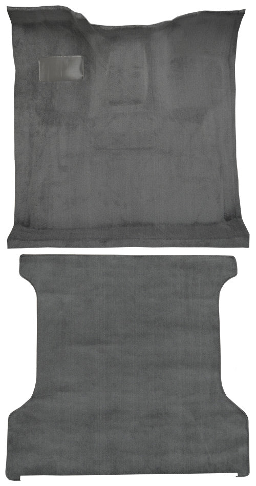 1987-1993 Ford Bronco Complete without Wheel Wells Carpet