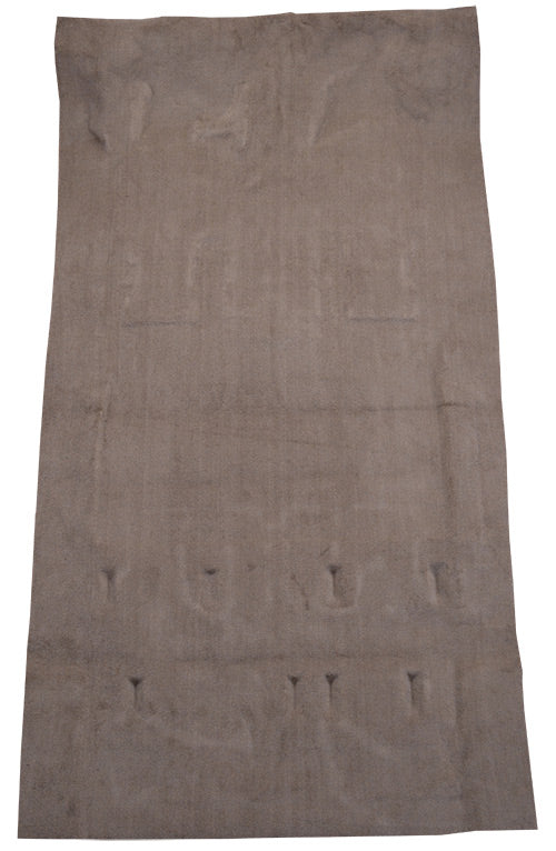 2008-2016 Dodge Grand Caravan w/o Heel Pad Pass Area Carpet