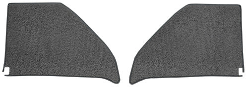1966 GMC I1000 Kick Panel Inserts without Cardboard Carpet