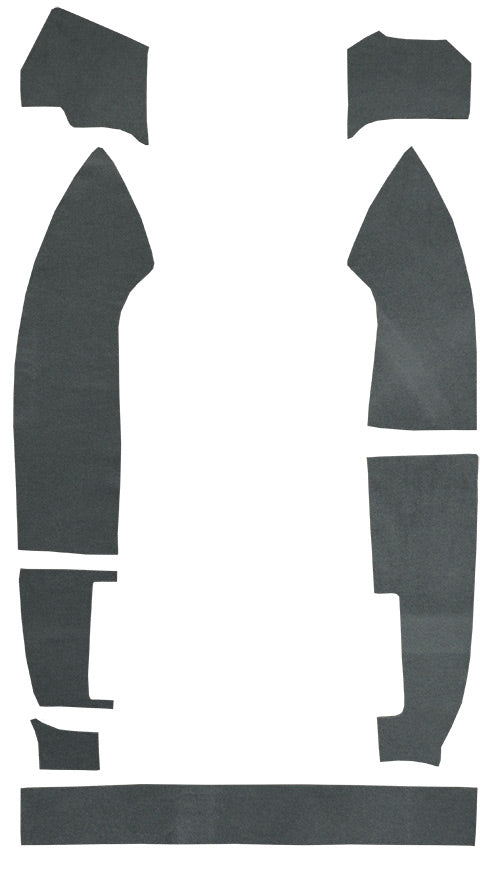 1982-1992 Chevrolet Camaro Trunk Area Felt