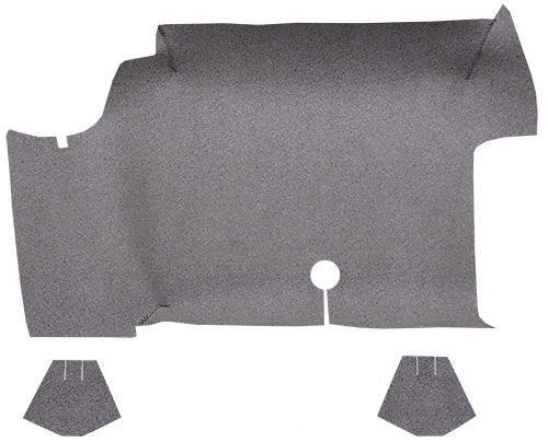 1964-1968 Ford Mustang Convertible Trunk Mat Burtex