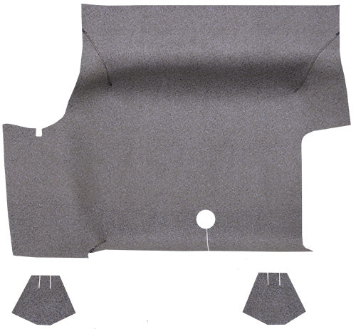 1964-1968 Ford Mustang Coupe Trunk Mat Fleece