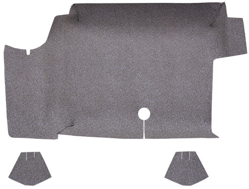 1964-1968 Ford Mustang Fastback Trunk Mat Fleece
