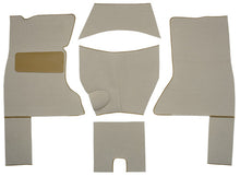 1953-1955 Chevrolet Corvette Complete Foam Carpet