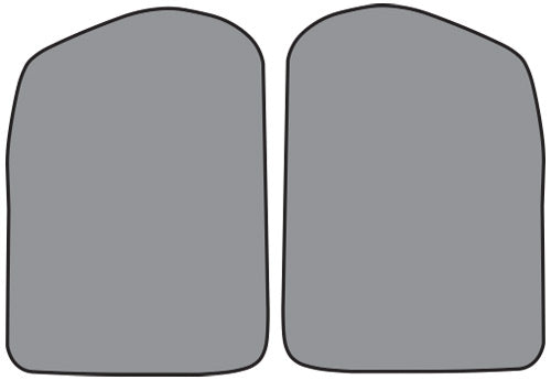 1988-1995 Isuzu Pickup Floor Mat 2pc Cutpile (P19F)