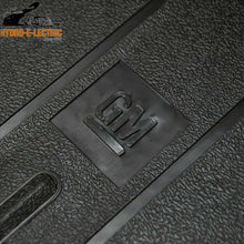 Floor Mats, Black Rubber, Set of 4 - Fits many 1973-1988 GM cars