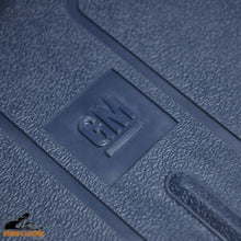 Floor Mats, Dark Blue Rubber, Set of 4 - Fits many 1973-1988 GM cars