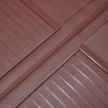 Floor Mats, Maroon Rubber, Set of 4 - Fits many 1973-1988 GM cars