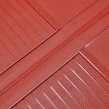 Floor Mats, Red Rubber, Set of 4 - Fits many 1973-1988 GM cars