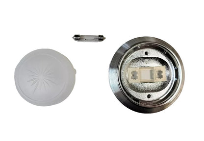 Interior Dome Lamp Replacement kit with Wiring Harness